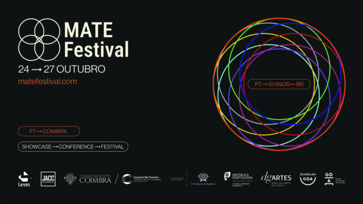 MATE celebra 10 anos em Coimbra de 24 a 27 de outubro