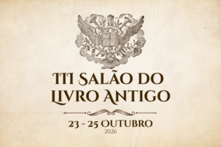 III Salão do Livro Antigo reúne dez livrarias e nomes como José Pacheco Pereira e Pedro Mexia em Coimbra