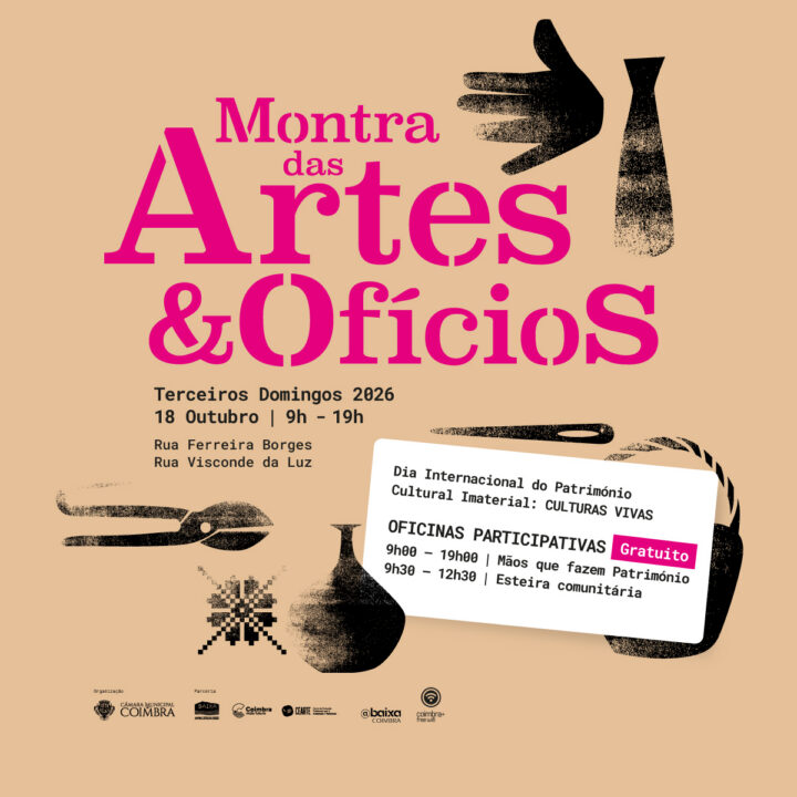 “Montra das Artes & Ofícios” assinala Dia Internacional do Património Cultural Imaterial