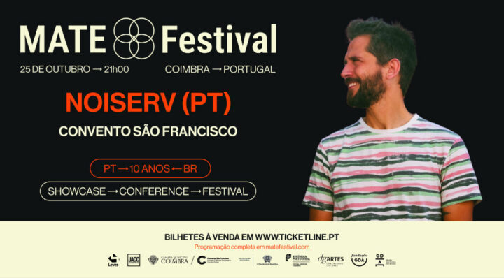 Noiserv apresenta novo álbum no Convento São Francisco no âmbito do MATE