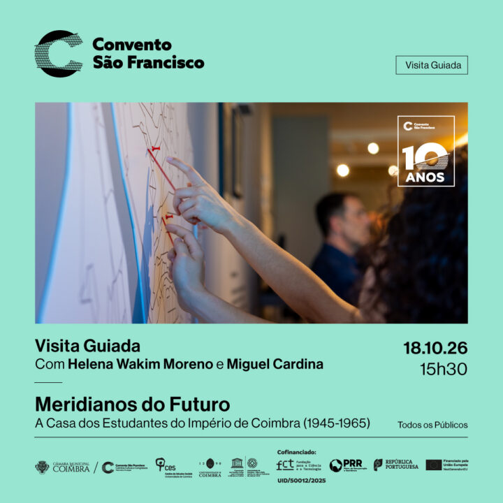 Útima visita guiada com os curadores