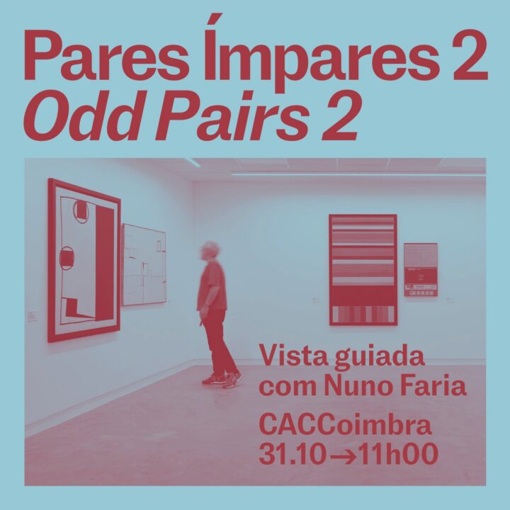 Visita acompanhada a “Pares Ímpares 2”