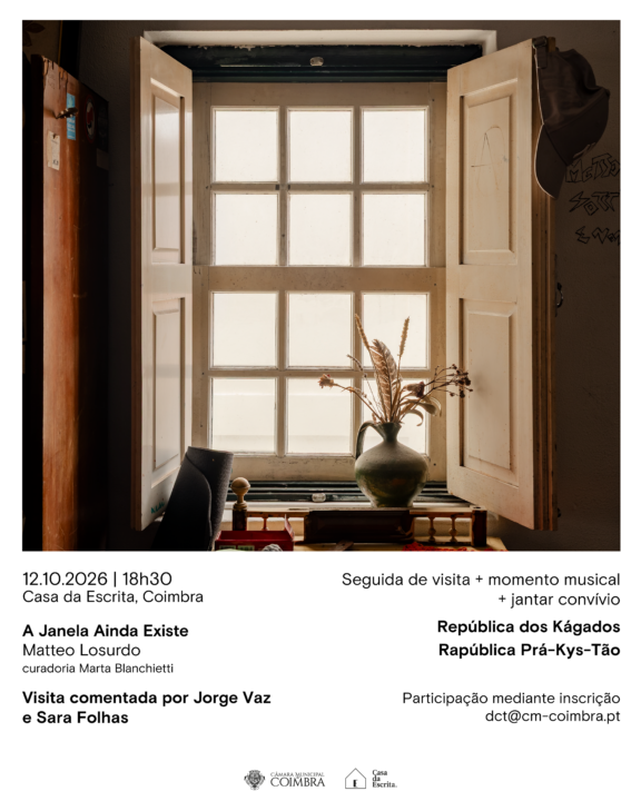 Visita comentada às Repúblicas a partir da exposição da Casa da Escrita
