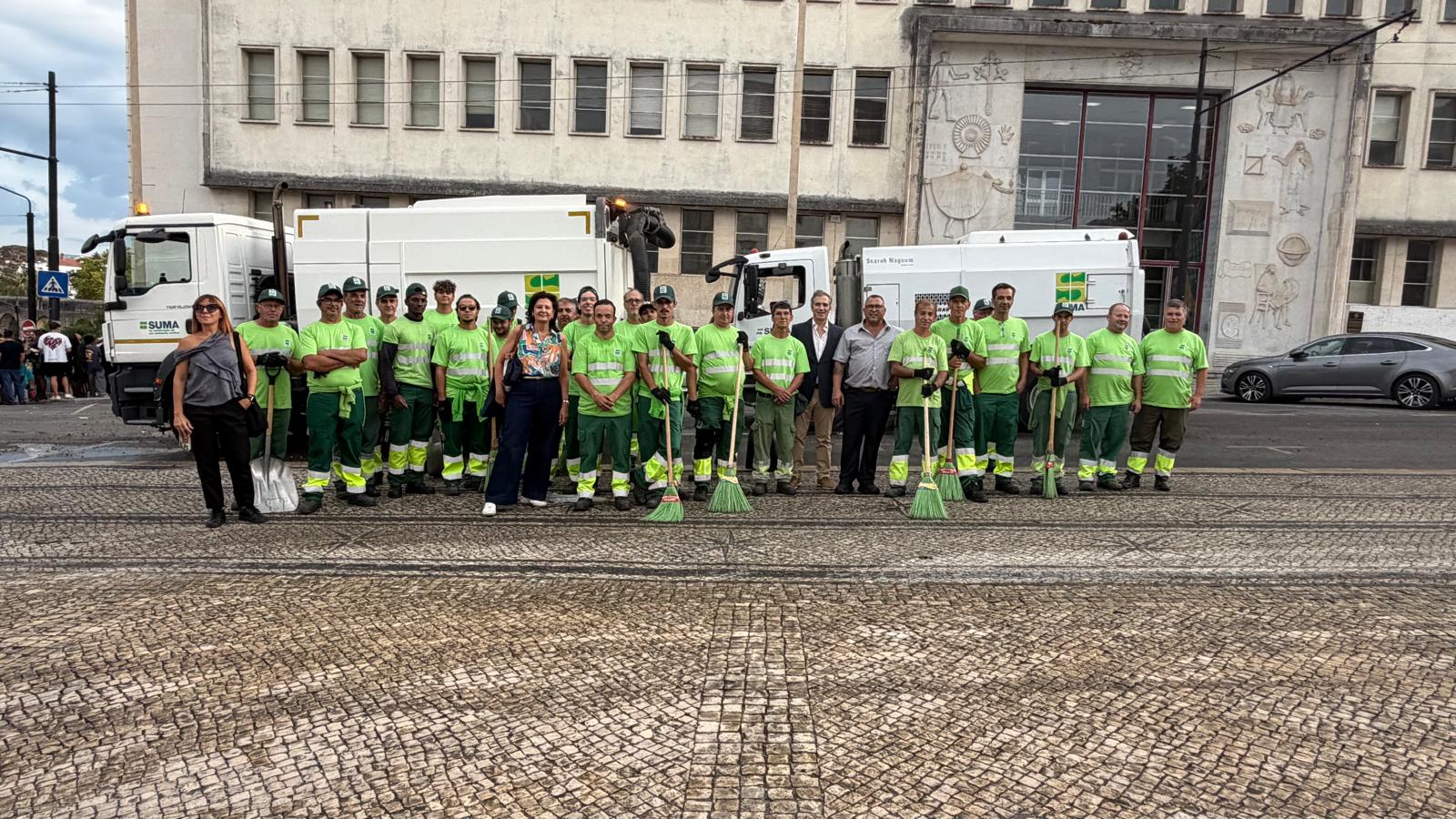 Câmara de Coimbra mobiliza 40 operacionais para limpeza após cortejo da Festa das Latas